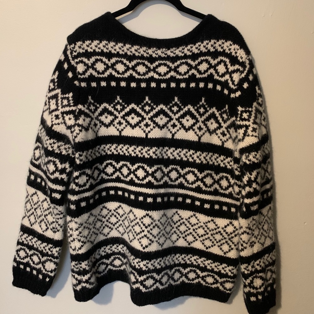 Eddie Bauer Fair Isle Sweater